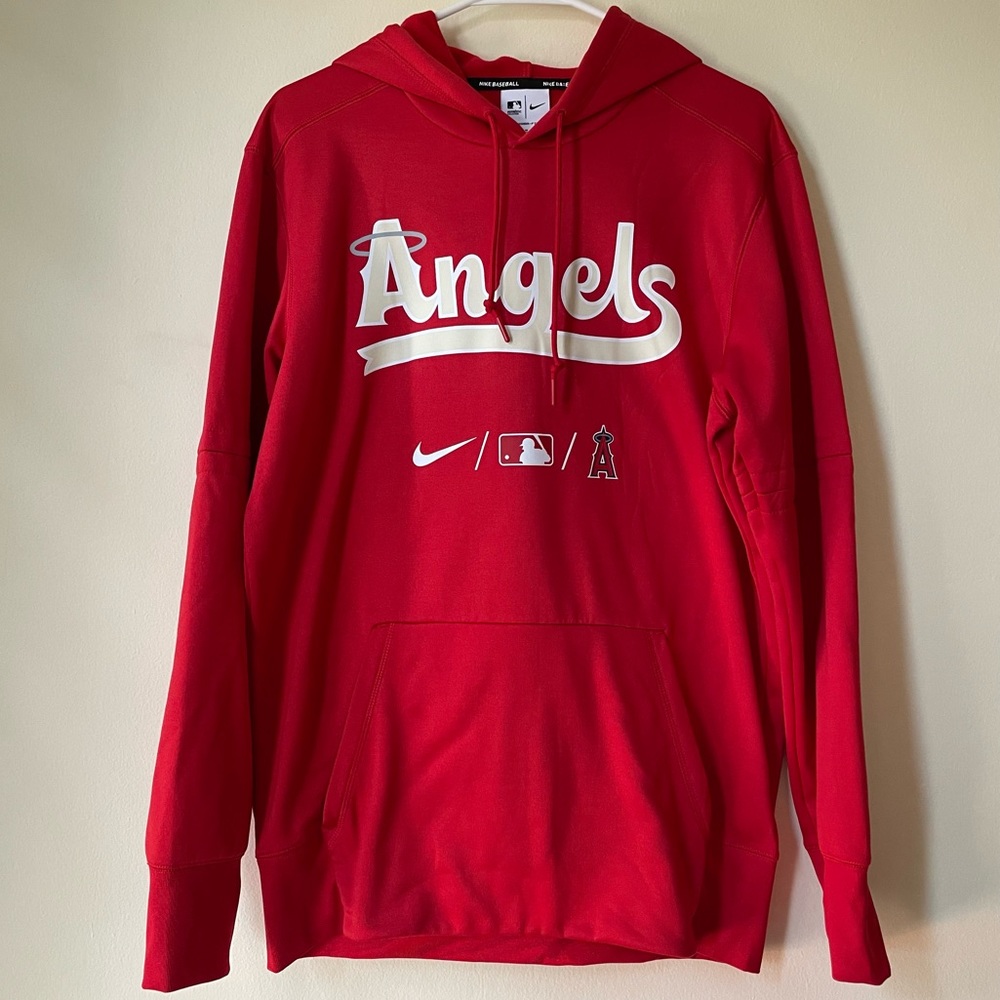 Nike MLB Los Angeles Angels City Connect Hoodie, Brand New, Authentic Collection